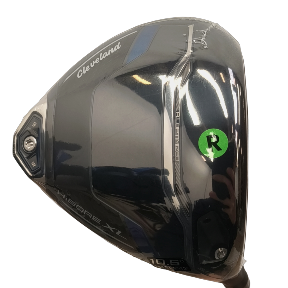 Cleveland Hibore XL 2025 Driver / Flex Regular / Loft 10.5 [model:birefnet-general] [bg:handrolled]