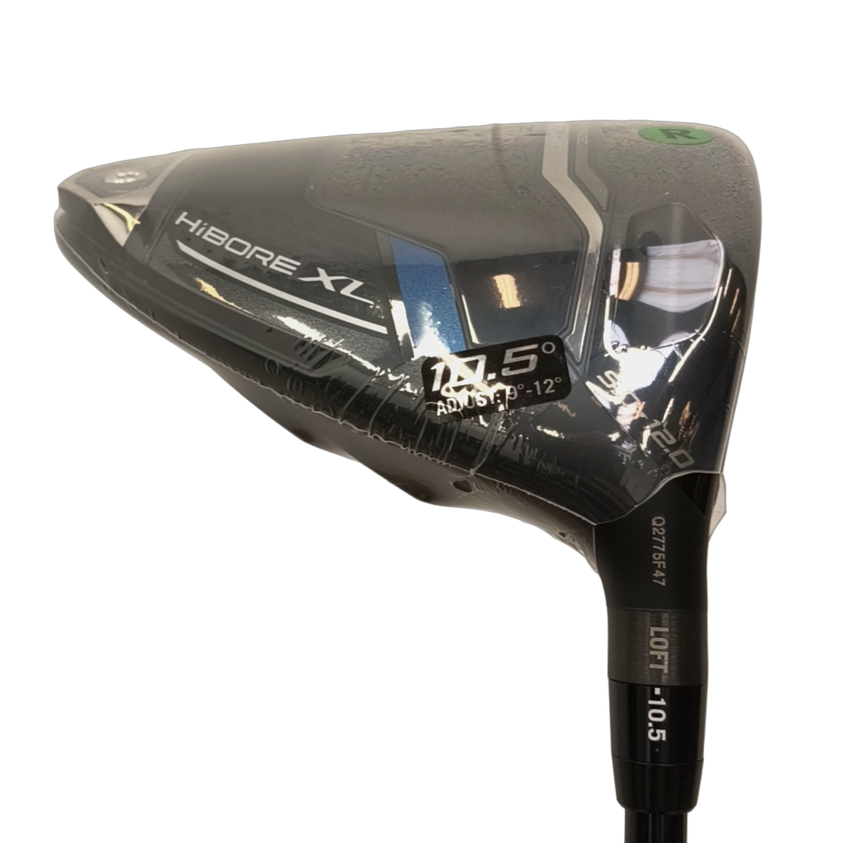 Cleveland Hibore XL 2025 Driver / Flex Regular / Loft 10.5 [model:birefnet-general] [bg:handrolled]