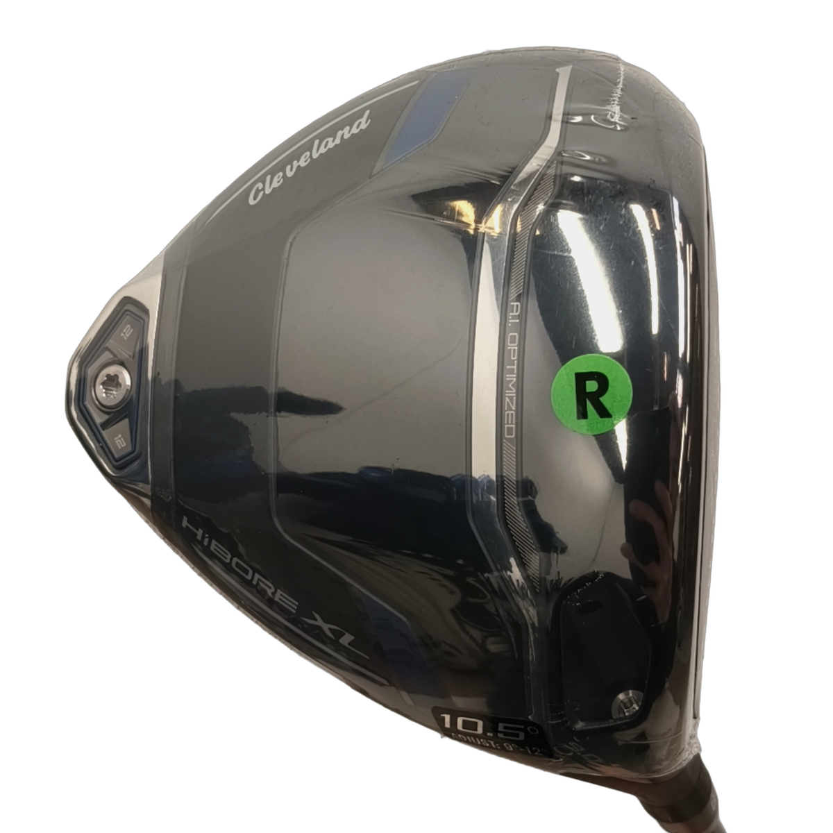 Cleveland Hibore XL 2025 Driver / Flex Regular / Loft 10.5 [model:birefnet-general] [bg:handrolled]