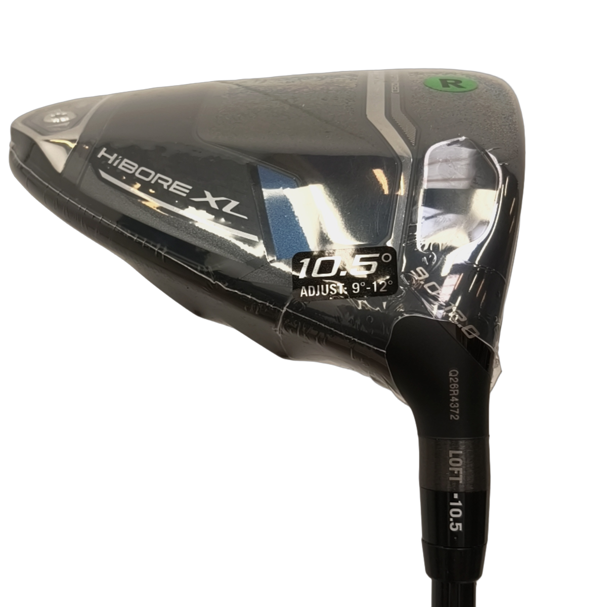 Cleveland Hibore XL 2025 Driver / Flex Regular / Loft 10.5 [model:birefnet-general] [bg:handrolled]