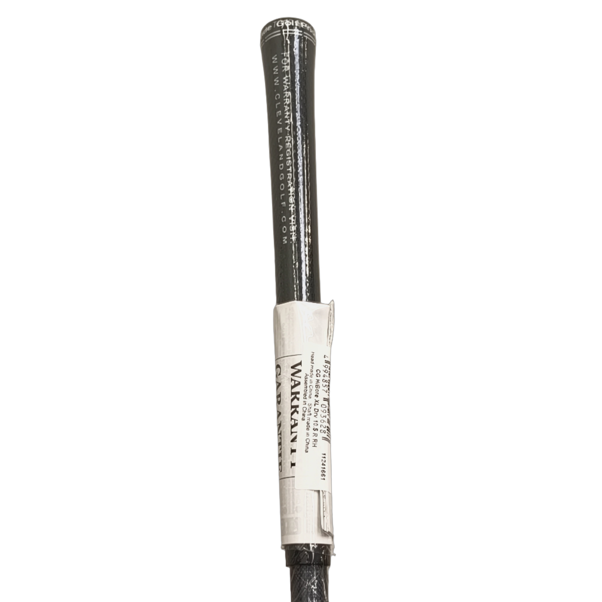 Cleveland Hibore XL 2025 Driver / Flex Regular / Loft 10.5 [model:birefnet-general] [bg:handrolled]