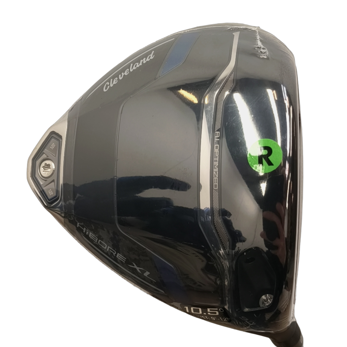Cleveland Hibore XL 2025 Driver / Flex Regular / Loft 10.5 [model:birefnet-general] [bg:handrolled]
