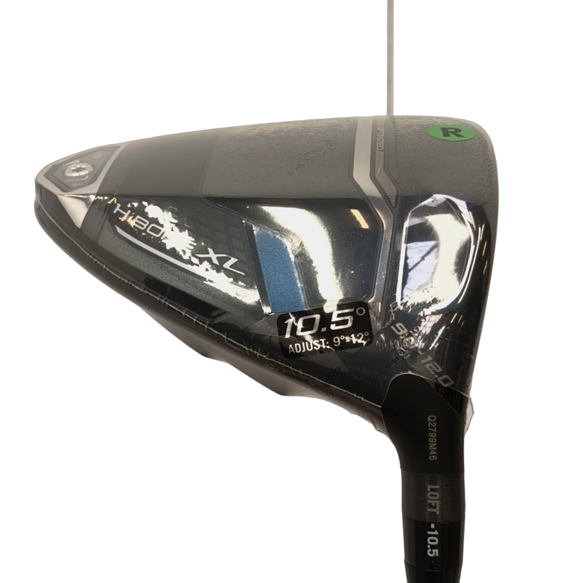 Cleveland Hibore XL 2025 Driver / Flex Regular / Loft 10.5 [model:birefnet-general] [bg:handrolled]