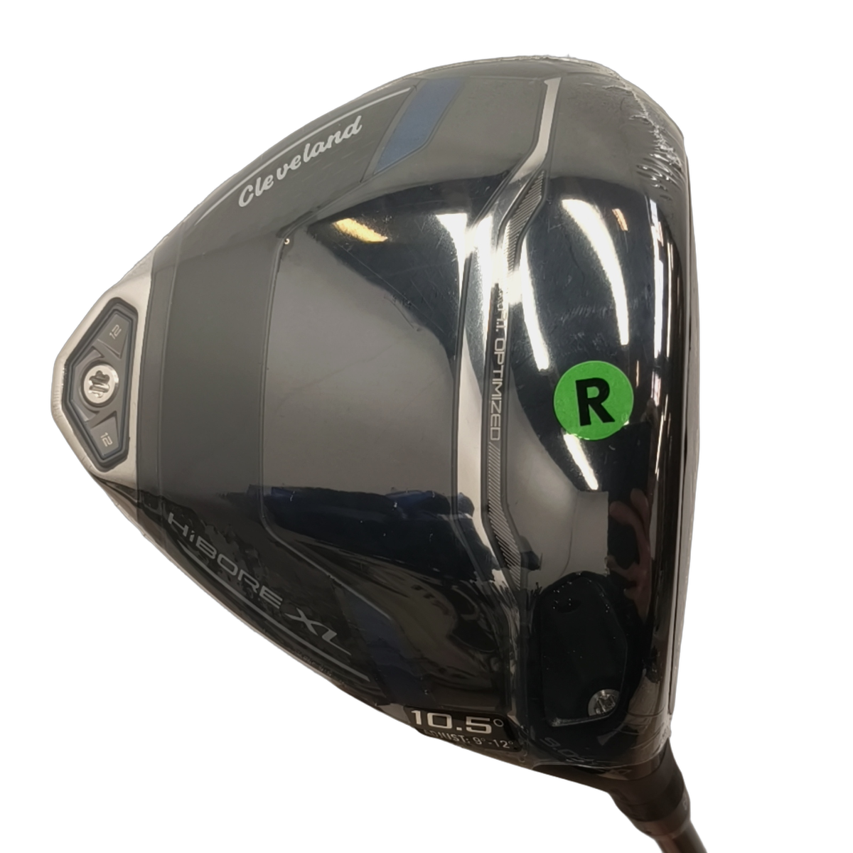 Cleveland Hibore XL 2025 Driver / Flex Regular / Loft 10.5 [model:birefnet-general] [bg:handrolled]