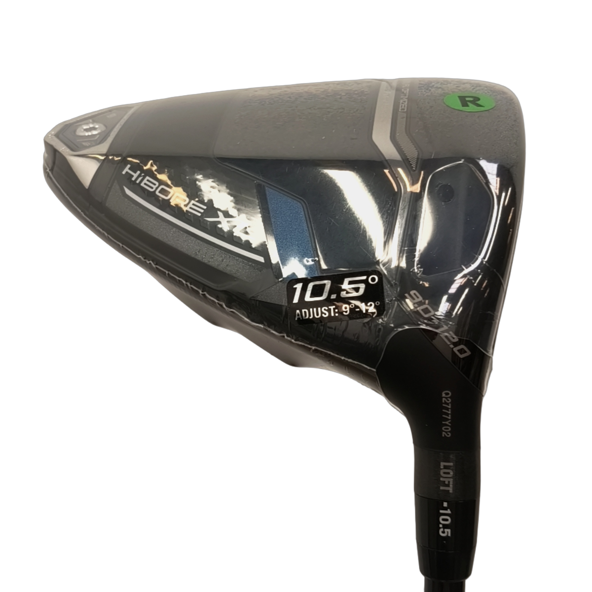 Cleveland Hibore XL 2025 Driver / Flex Regular / Loft 10.5 [model:birefnet-general] [bg:handrolled]
