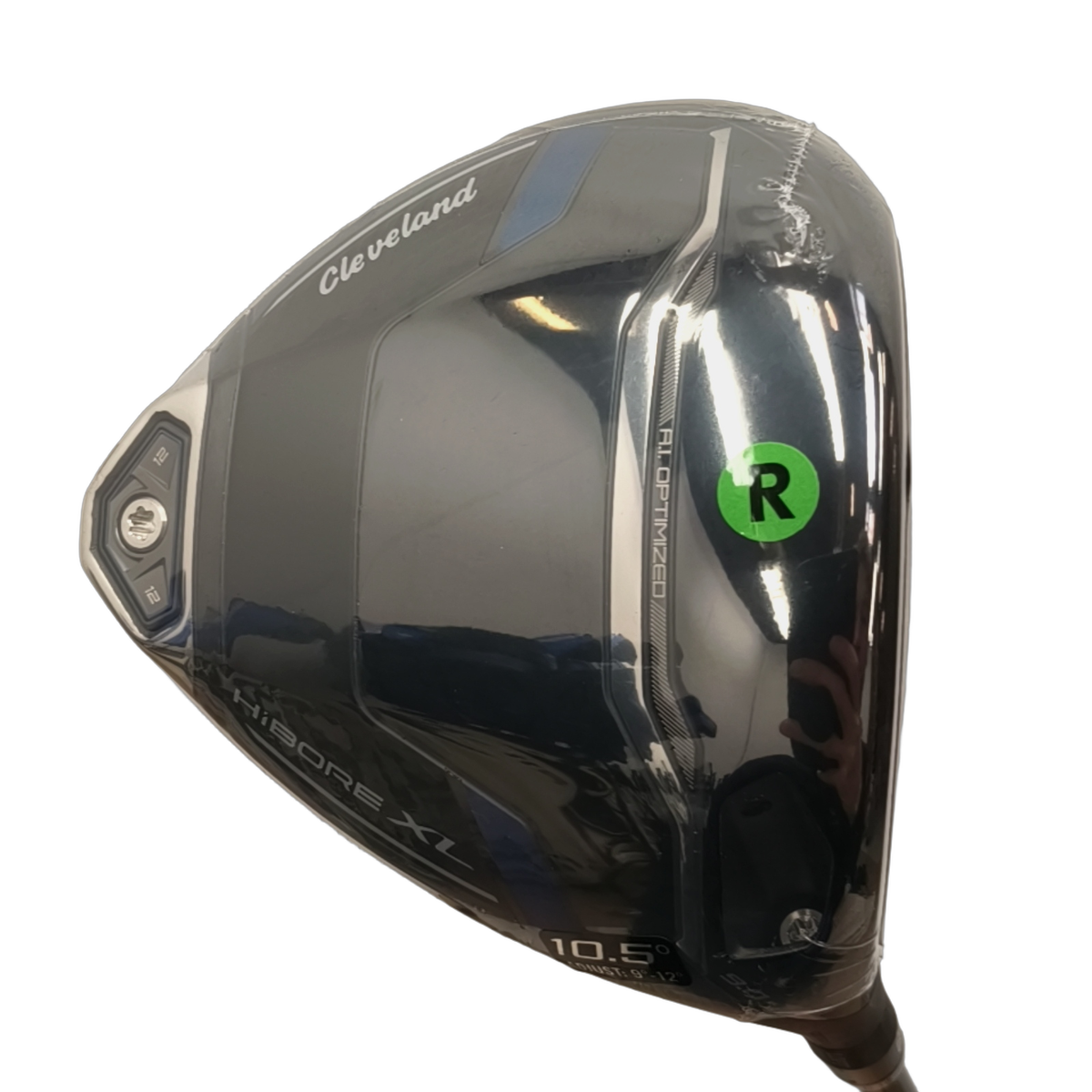Cleveland Hibore XL 2025 Driver / Flex Regular / Loft 10.5 [model:birefnet-general] [bg:handrolled]
