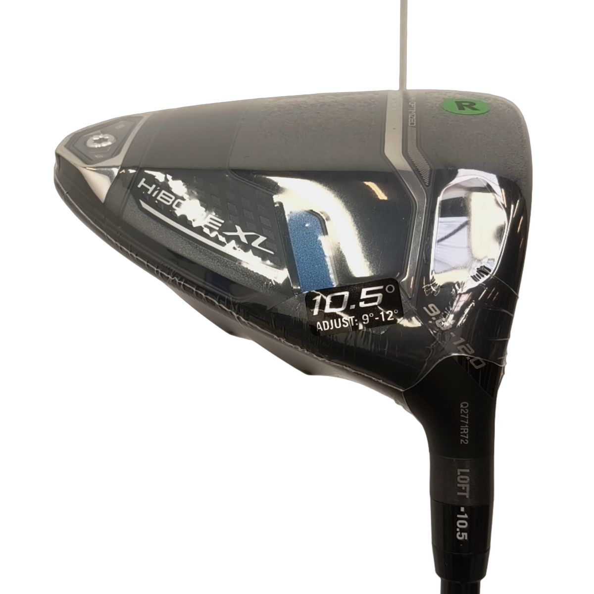 Cleveland Hibore XL 2025 Driver / Flex Regular / Loft 10.5 [model:birefnet-general] [bg:handrolled]