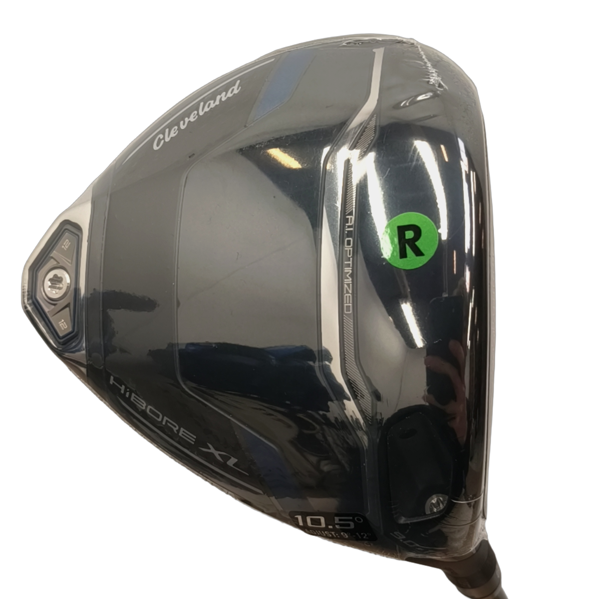 Cleveland Hibore XL 2025 Driver / Flex Regular / Loft 10.5 [model:birefnet-general] [bg:handrolled]