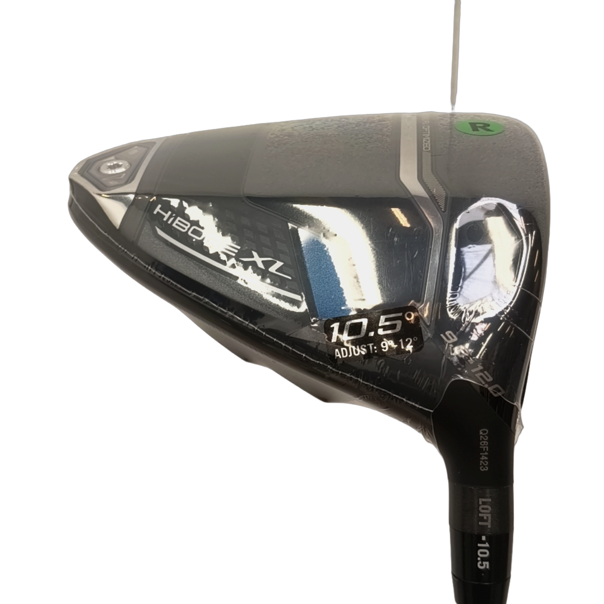 Cleveland Hibore XL 2025 Driver / Flex Regular / Loft 10.5 [model:birefnet-general] [bg:handrolled]