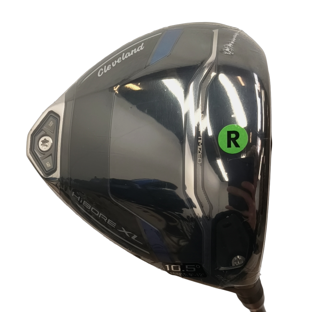 Cleveland Hibore XL 2025 Driver / Flex Regular / Loft 10.5 [model:birefnet-general] [bg:handrolled]