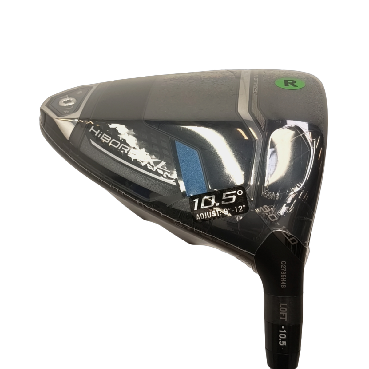 Cleveland Hibore XL 2025 Driver / Flex Regular / Loft 10.5 [model:birefnet-general] [bg:handrolled]