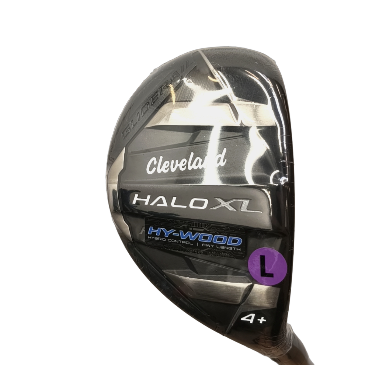 Cleveland Halo XL Hy-Wood Hybrid / Flex Ladies / #4/20 [model:birefnet-general] [bg:handrolled]