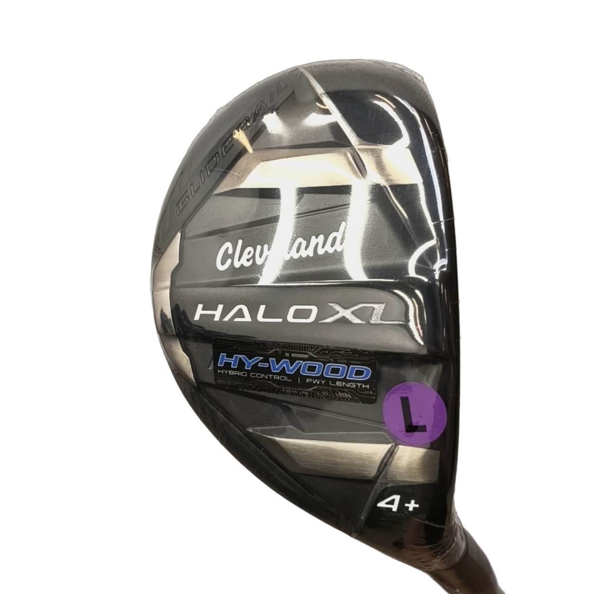 Cleveland Halo XL Hy-Wood Hybrid / Flex Ladies / #4/20 [model:birefnet-general] [bg:handrolled]