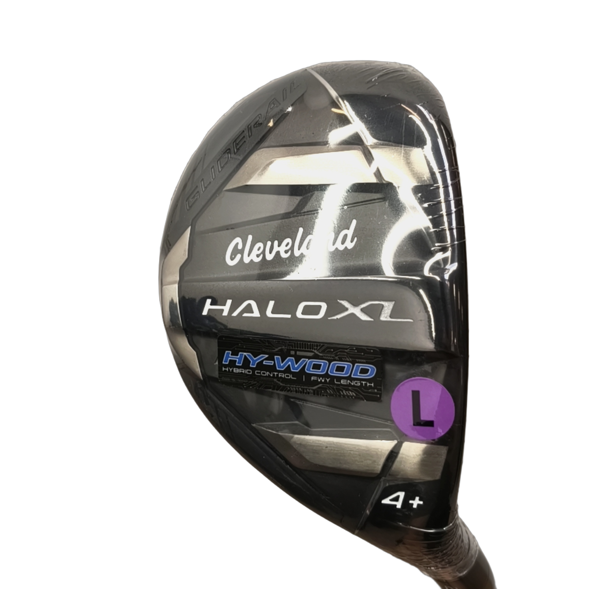 Cleveland Halo XL Hy-Wood Hybrid / Flex Ladies / #4/20 [model:birefnet-general] [bg:handrolled]