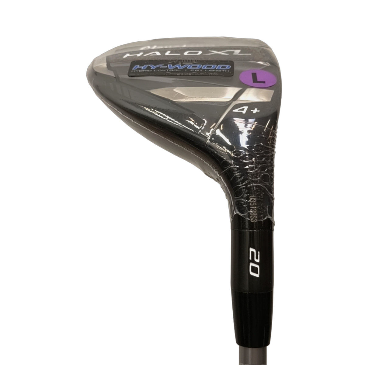 Cleveland Halo XL Hy-Wood Hybrid / Flex Ladies / #4/20 [model:birefnet-general] [bg:handrolled]