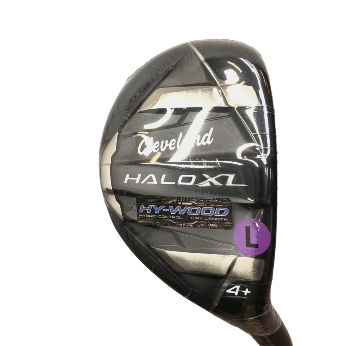 Cleveland Halo XL Hy-Wood Hybrid / Flex Ladies / #4/20 [model:birefnet-general] [bg:handrolled]
