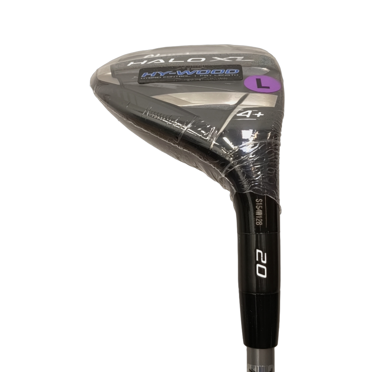 Cleveland Halo XL Hy-Wood Hybrid / Flex Ladies / #4/20 [model:birefnet-general] [bg:handrolled]