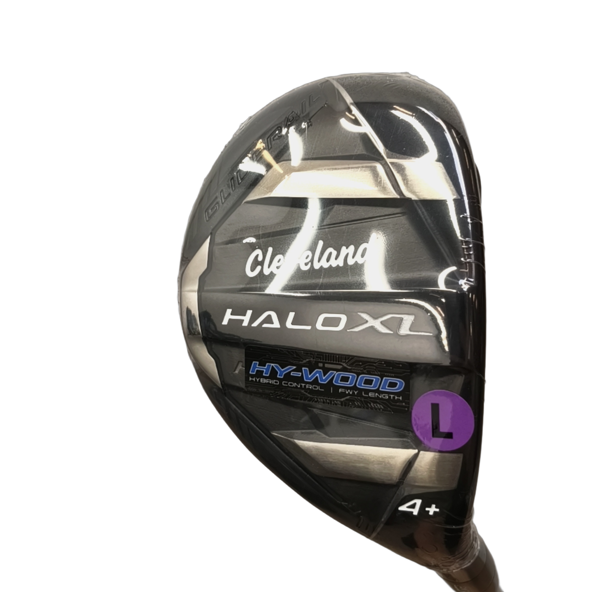 Cleveland Halo XL Hy-Wood Hybrid / Flex Ladies / #4/20 [model:birefnet-general] [bg:handrolled]