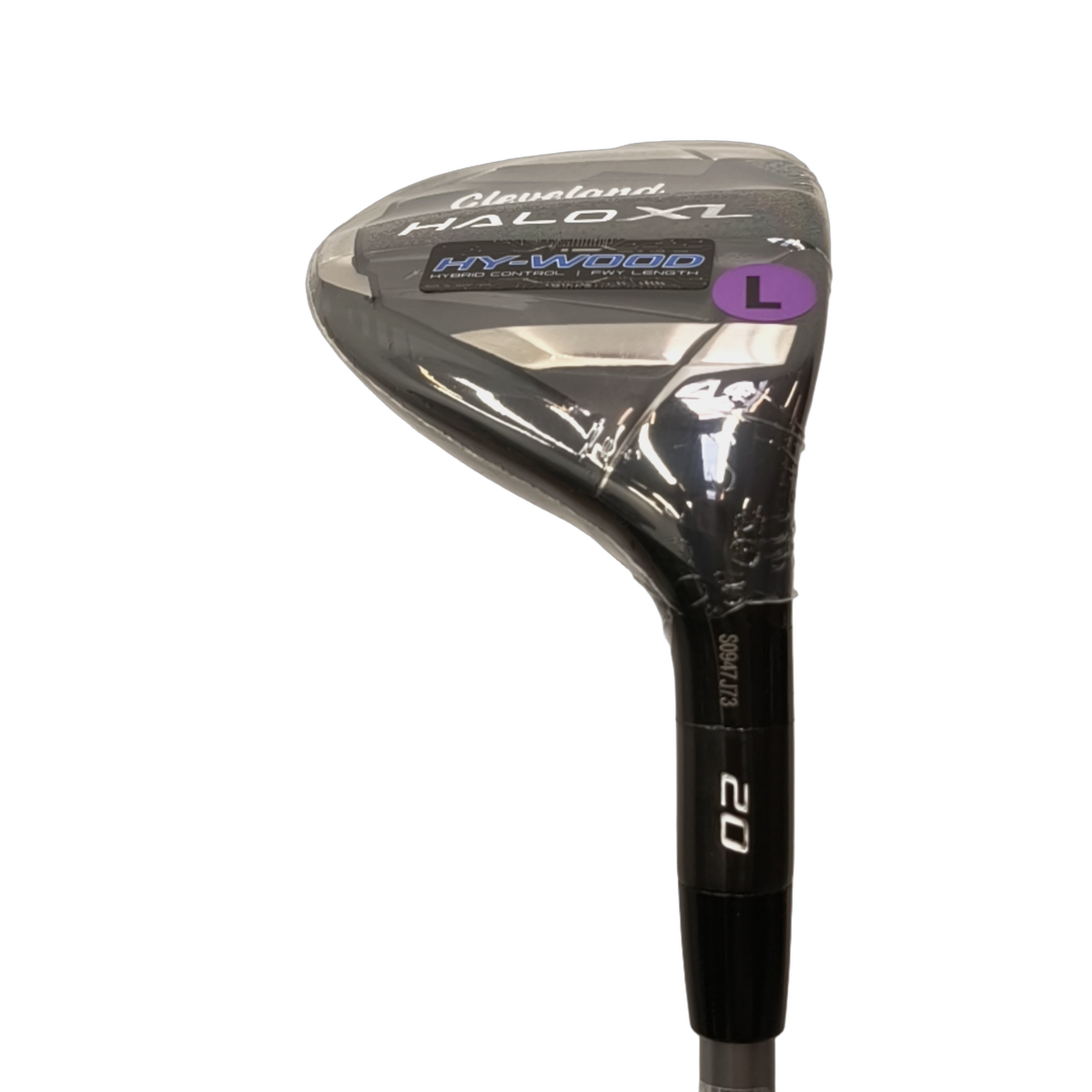 Cleveland Halo XL Hy-Wood Hybrid / Flex Ladies / #4/20 [model:birefnet-general] [bg:handrolled]