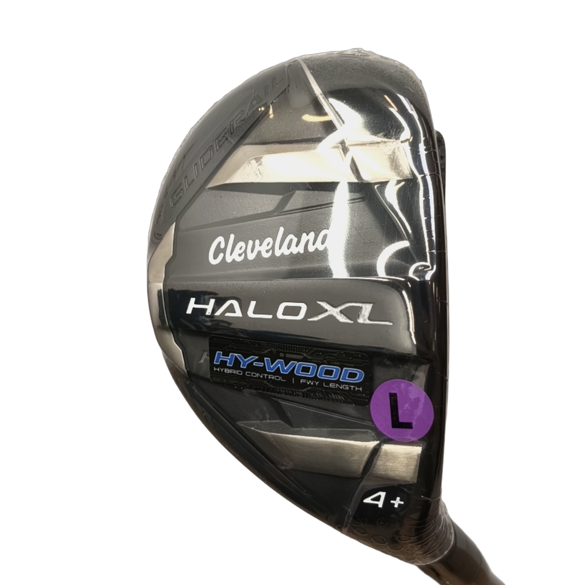 Cleveland Halo XL Hy-Wood Hybrid / Flex Ladies / #4/20 [model:birefnet-general] [bg:handrolled]