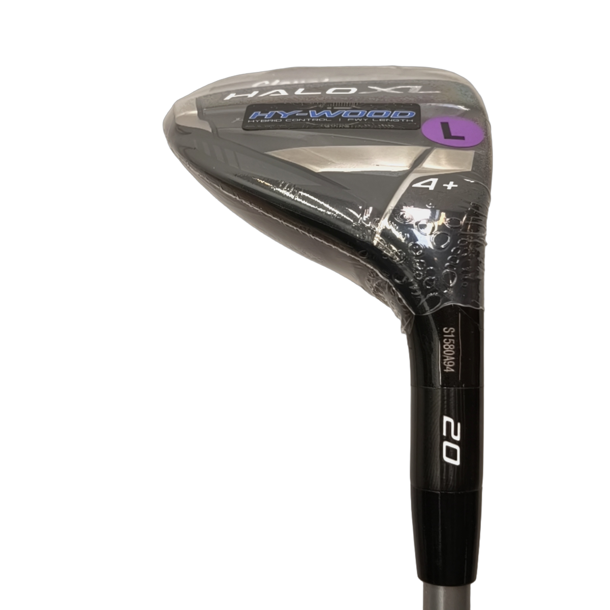 Cleveland Halo XL Hy-Wood Hybrid / Flex Ladies / #4/20 [model:birefnet-general] [bg:handrolled]