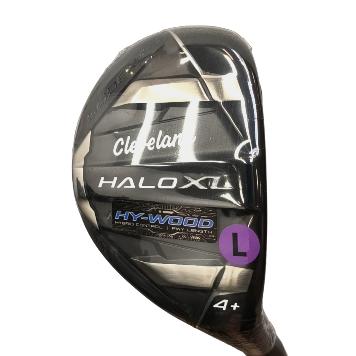 Cleveland Halo XL Hy-Wood Hybrid / Flex Ladies / #4/20 [model:birefnet-general] [bg:handrolled]