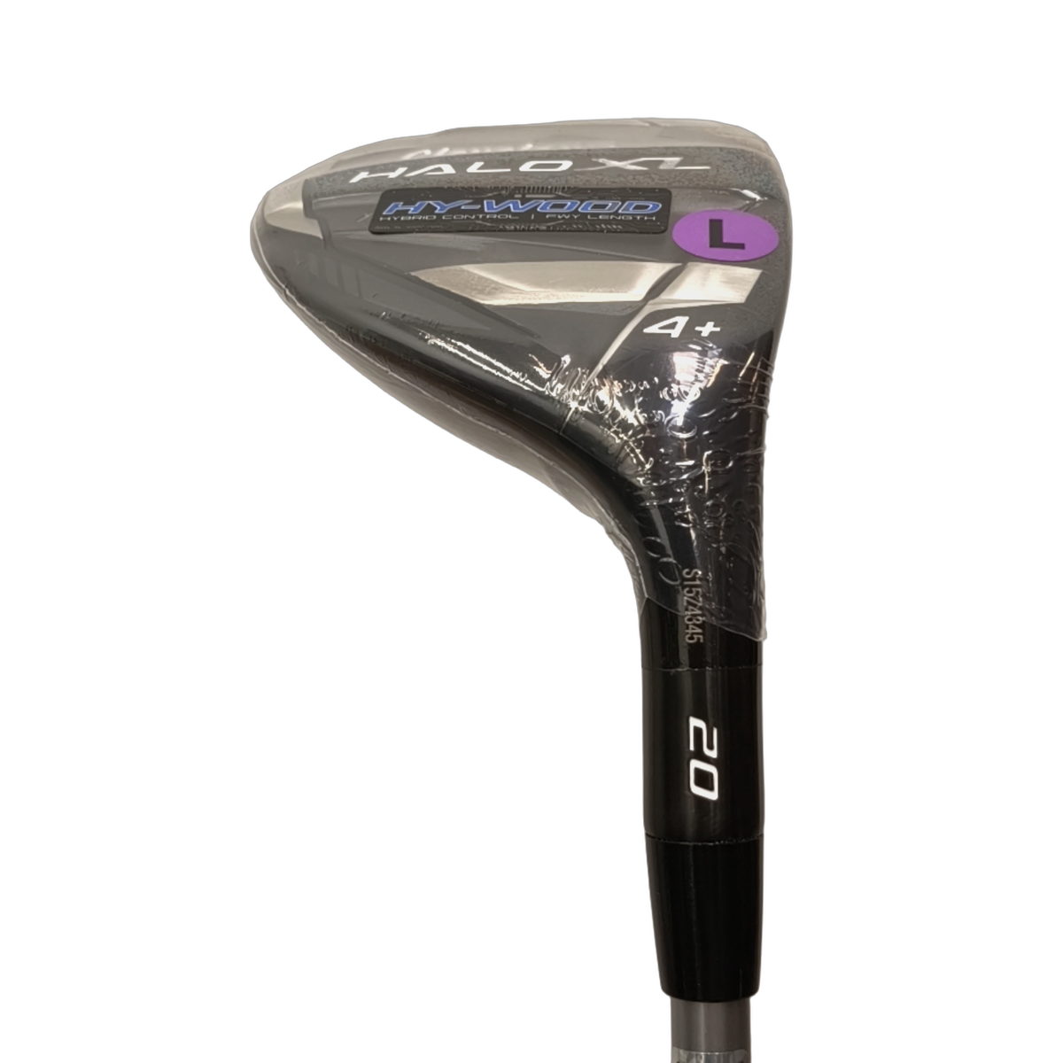 Cleveland Halo XL Hy-Wood Hybrid / Flex Ladies / #4/20 [model:birefnet-general] [bg:handrolled]