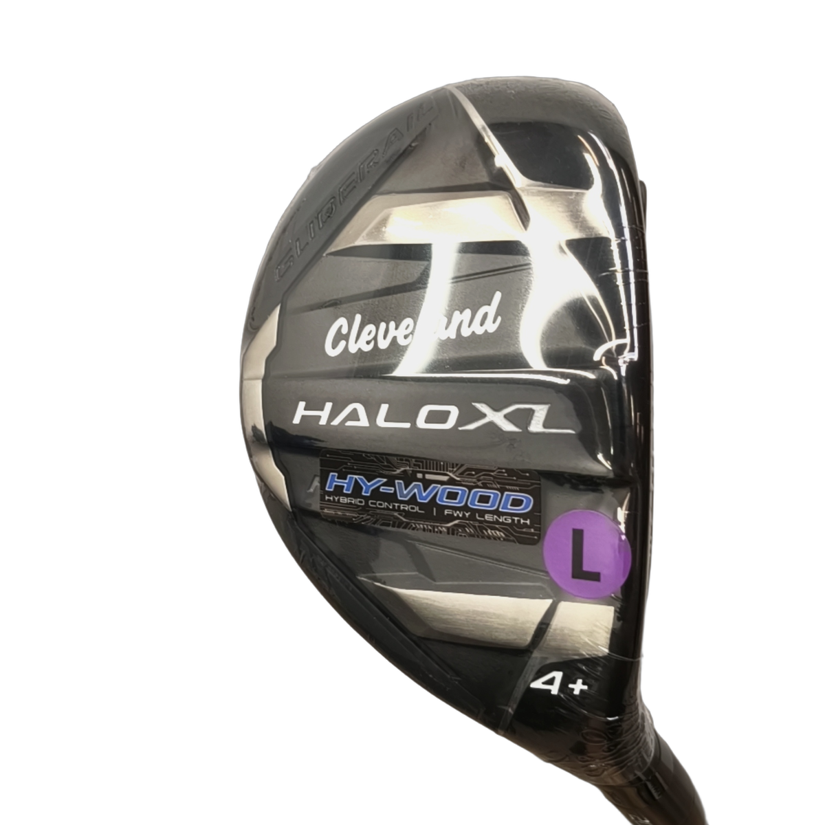 Cleveland Halo XL Hy-Wood Hybrid / Flex Ladies / #4/20 [model:birefnet-general] [bg:handrolled]