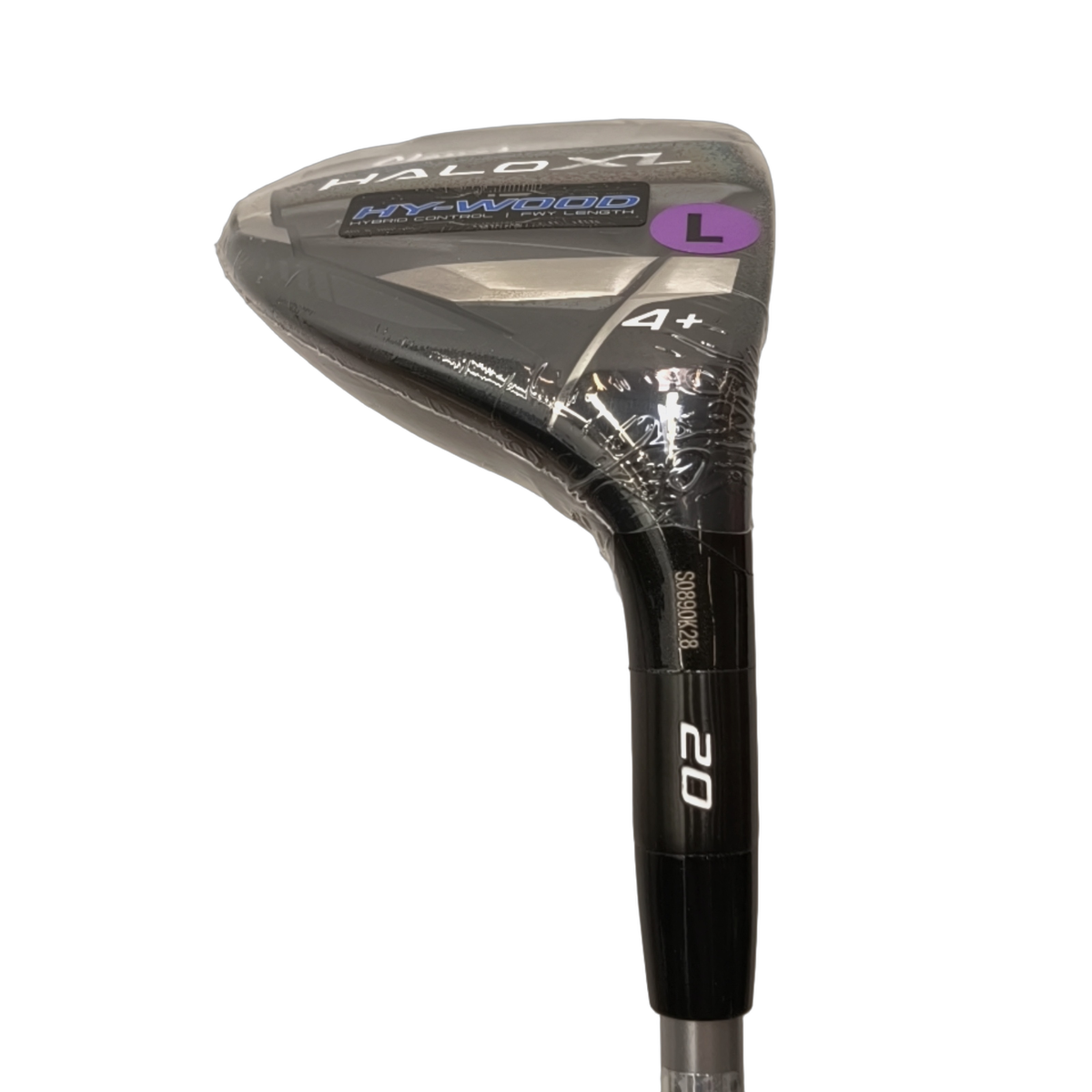 Cleveland Halo XL Hy-Wood Hybrid / Flex Ladies / #4/20 [model:birefnet-general] [bg:handrolled]