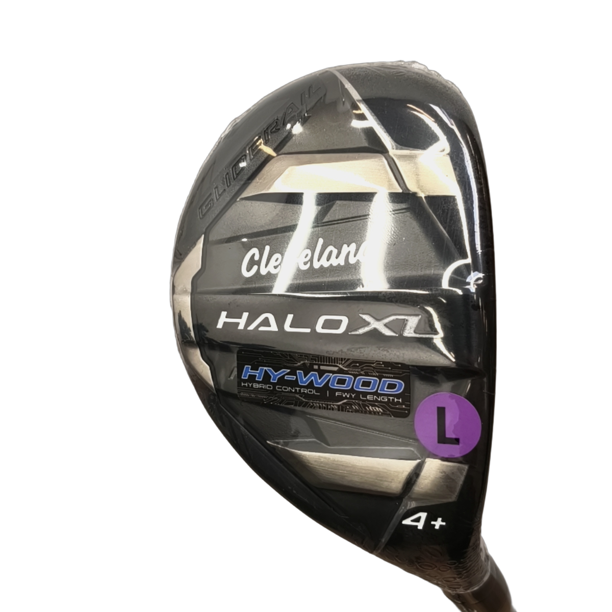 Cleveland Halo XL Hy-Wood Hybrid / Flex Ladies / #4/20 [model:birefnet-general] [bg:handrolled]