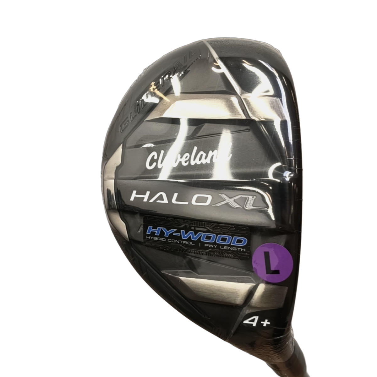Cleveland Halo XL Hy-Wood Hybrid / Flex Ladies / #4/20 [model:birefnet-general] [bg:handrolled]
