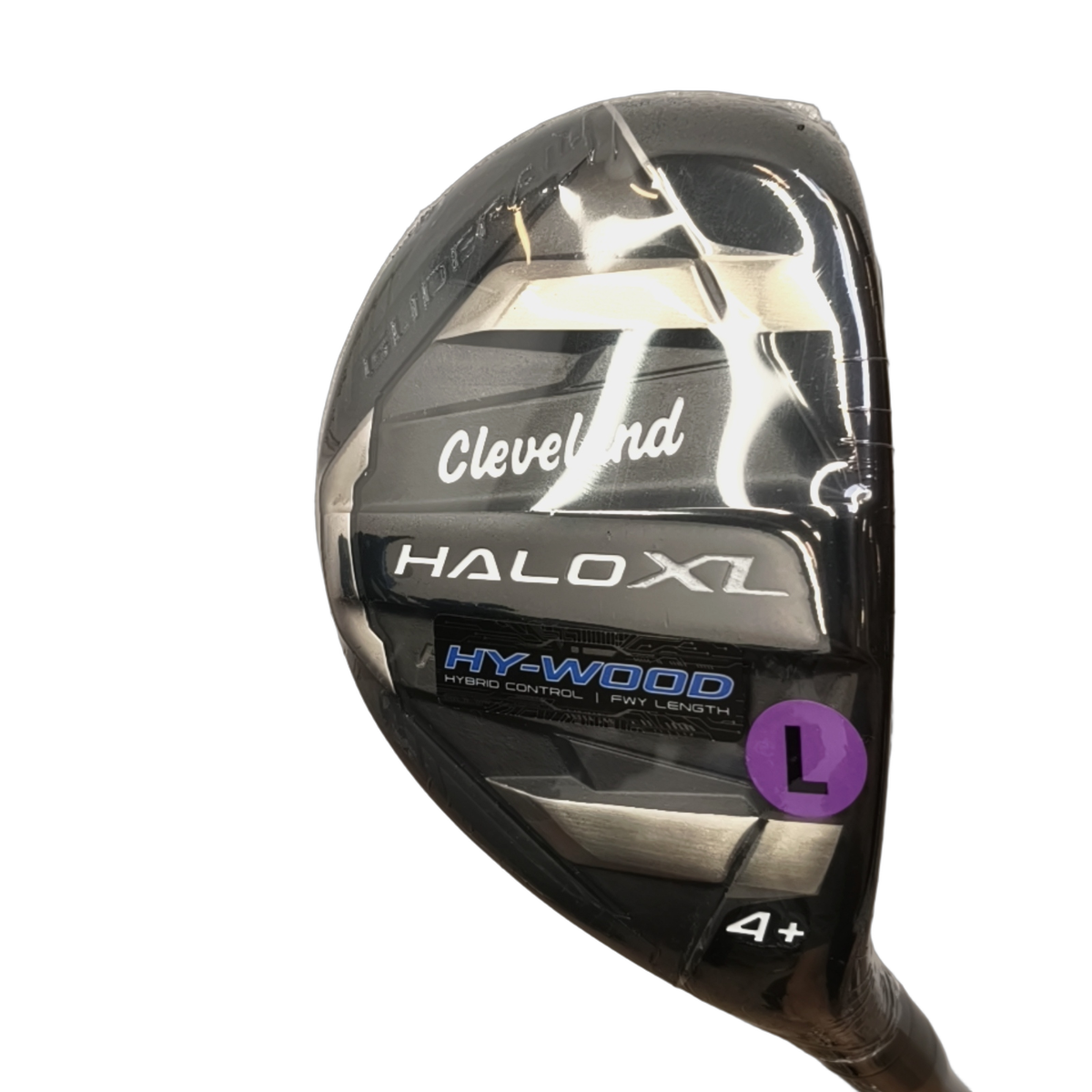 Cleveland Halo XL Hy-Wood Hybrid / Flex Ladies / #4/20 [model:birefnet-general] [bg:handrolled]
