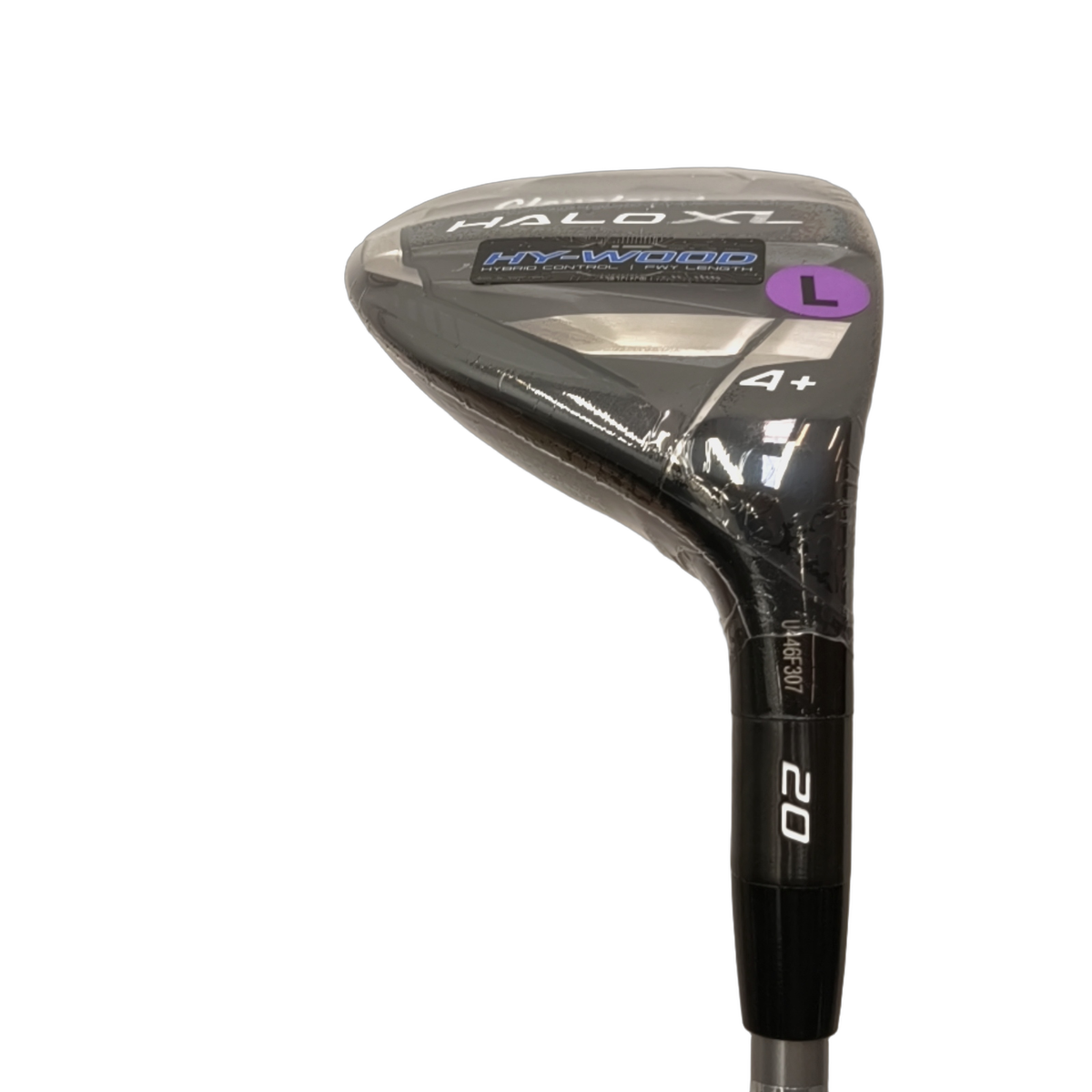 Cleveland Halo XL Hy-Wood Hybrid / Flex Ladies / #4/20 [model:birefnet-general] [bg:handrolled]
