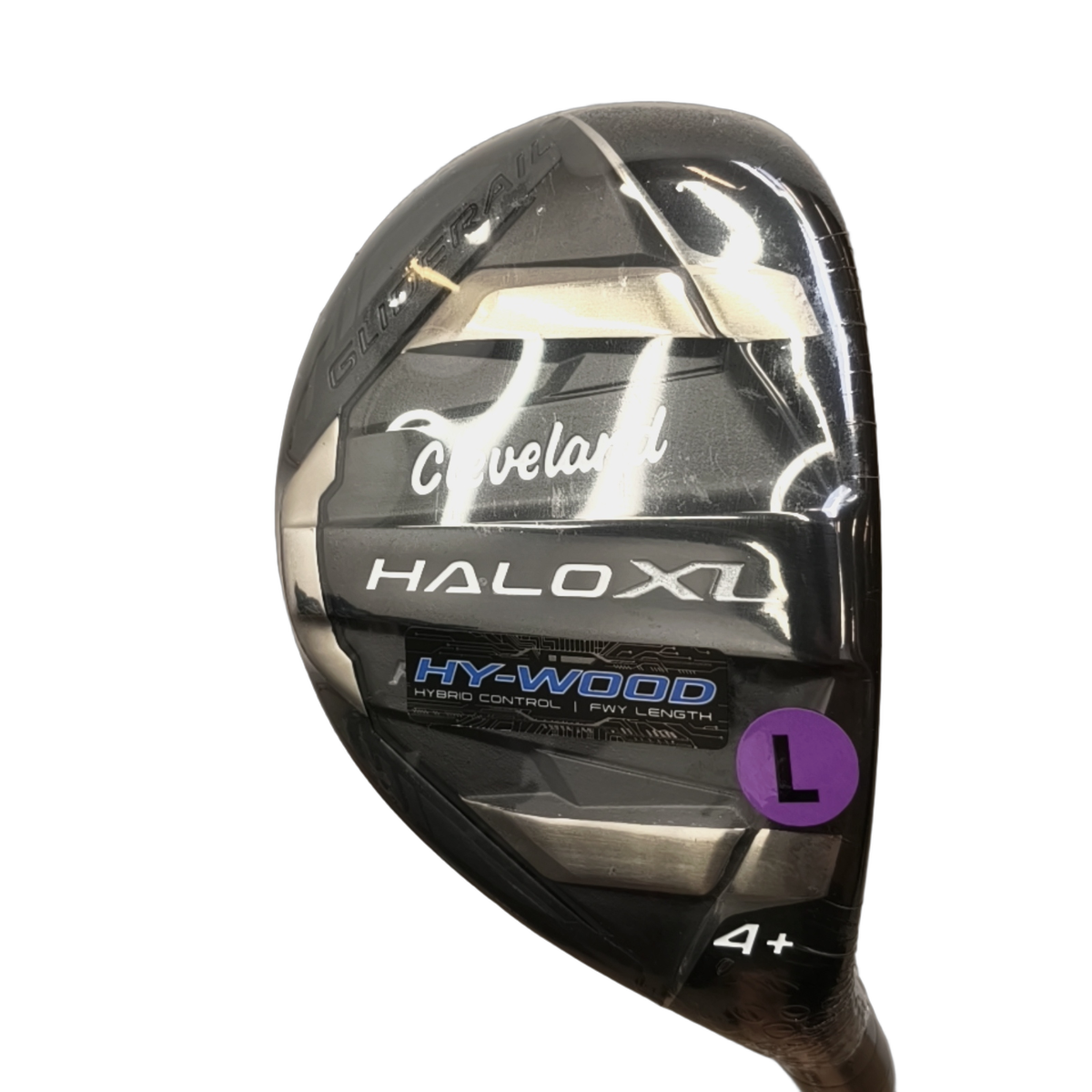Cleveland Halo XL Hy-Wood Hybrid / Flex Ladies / #4/20 [model:birefnet-general] [bg:handrolled]