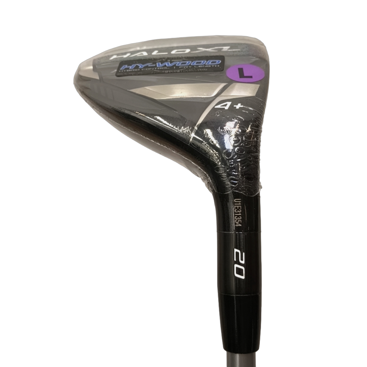 Cleveland Halo XL Hy-Wood Hybrid / Flex Ladies / #4/20 [model:birefnet-general] [bg:handrolled]