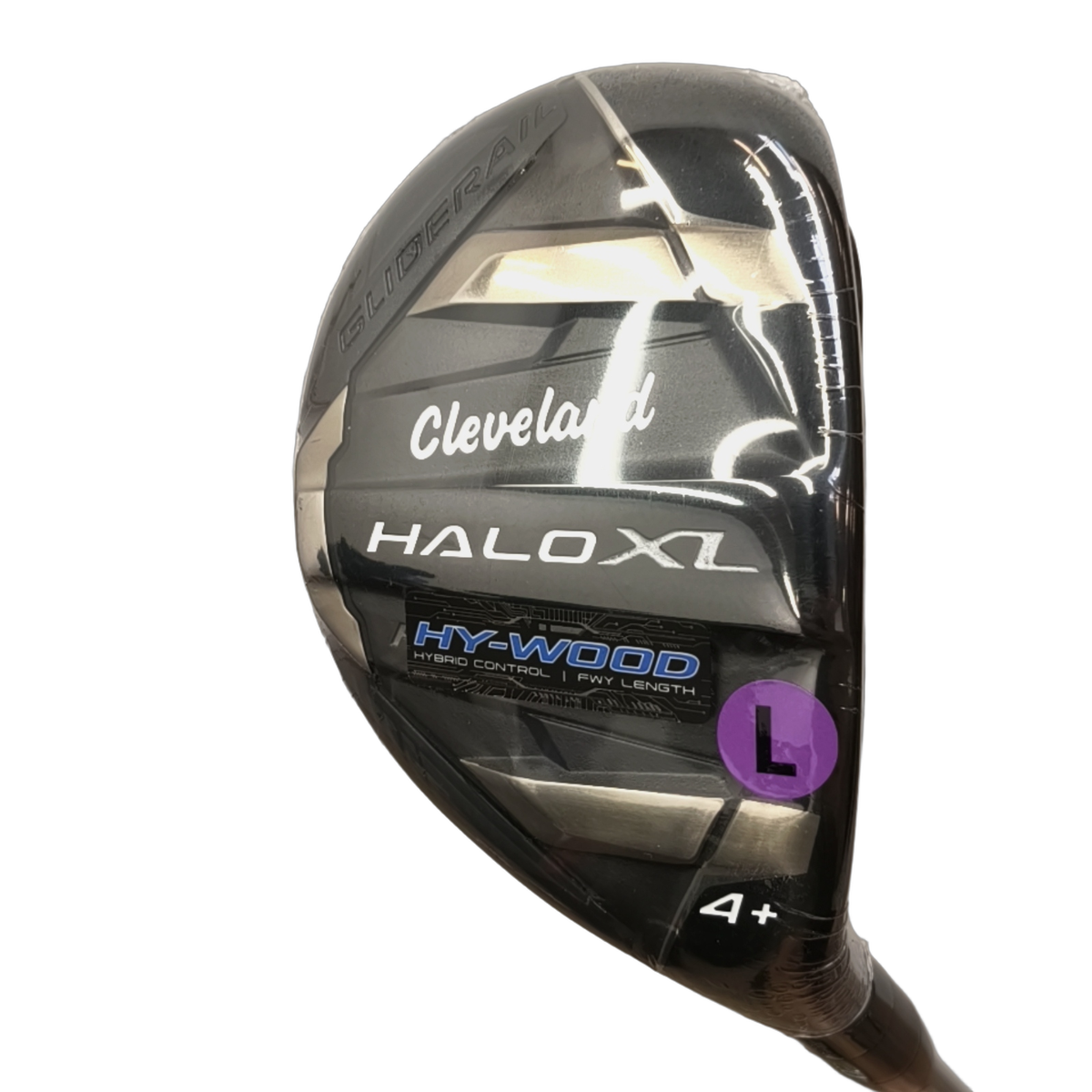 Cleveland Halo XL Hy-Wood Hybrid / Flex Ladies / #4/20 [model:birefnet-general] [bg:handrolled]