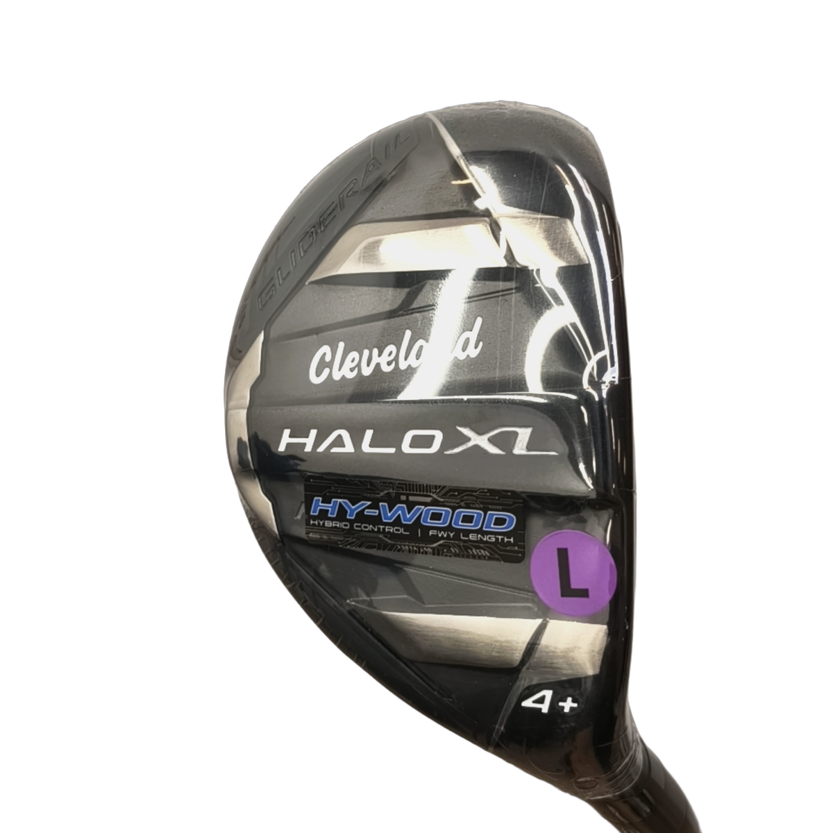Cleveland Halo XL Hy-Wood Hybrid / Flex Ladies / #4/20 [model:birefnet-general] [bg:handrolled]