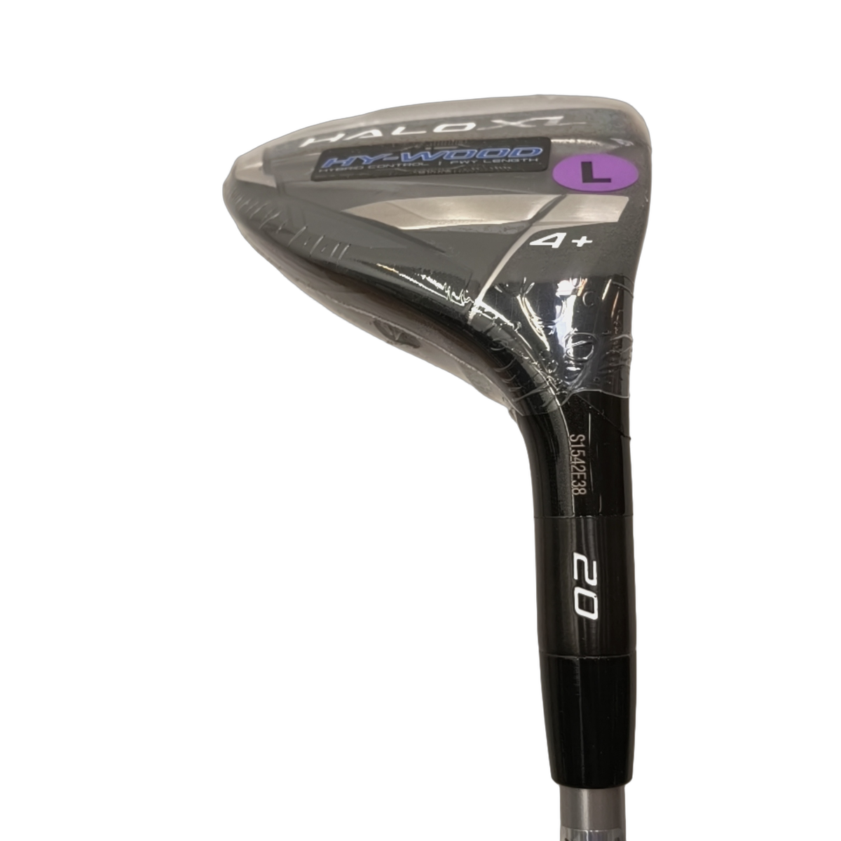 Cleveland Halo XL Hy-Wood Hybrid / Flex Ladies / #4/20 [model:birefnet-general] [bg:handrolled]