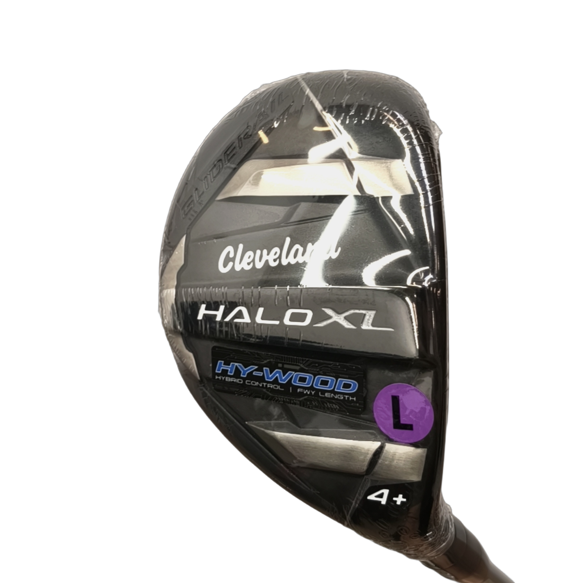 Cleveland Halo XL Hy-Wood Hybrid / Flex Ladies / #4/20 [model:birefnet-general] [bg:handrolled]