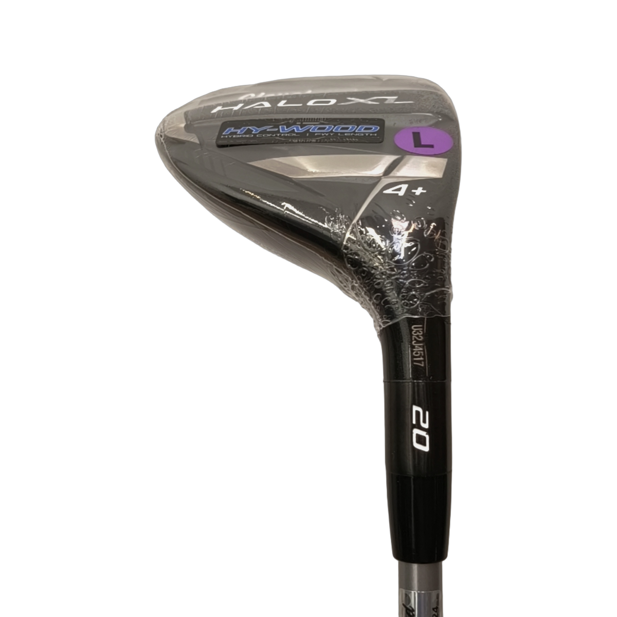Cleveland Halo XL Hy-Wood Hybrid / Flex Ladies / #4/20 [model:birefnet-general] [bg:handrolled]