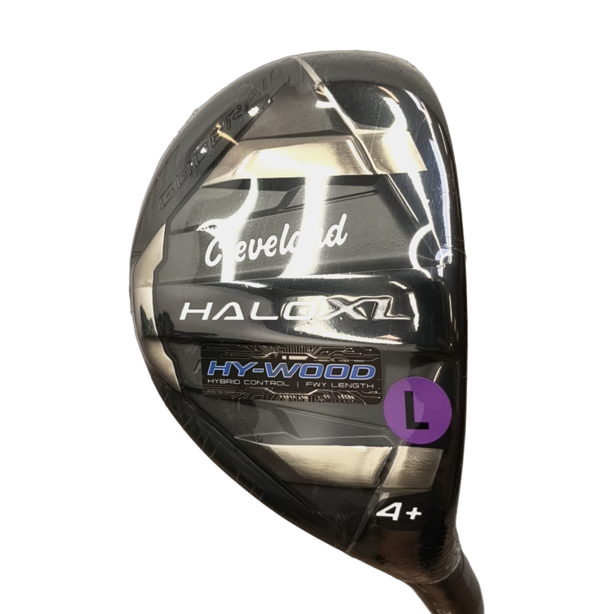 Cleveland Halo XL Hy-Wood Hybrid / Flex Ladies / #4/20 [model:birefnet-general] [bg:handrolled]