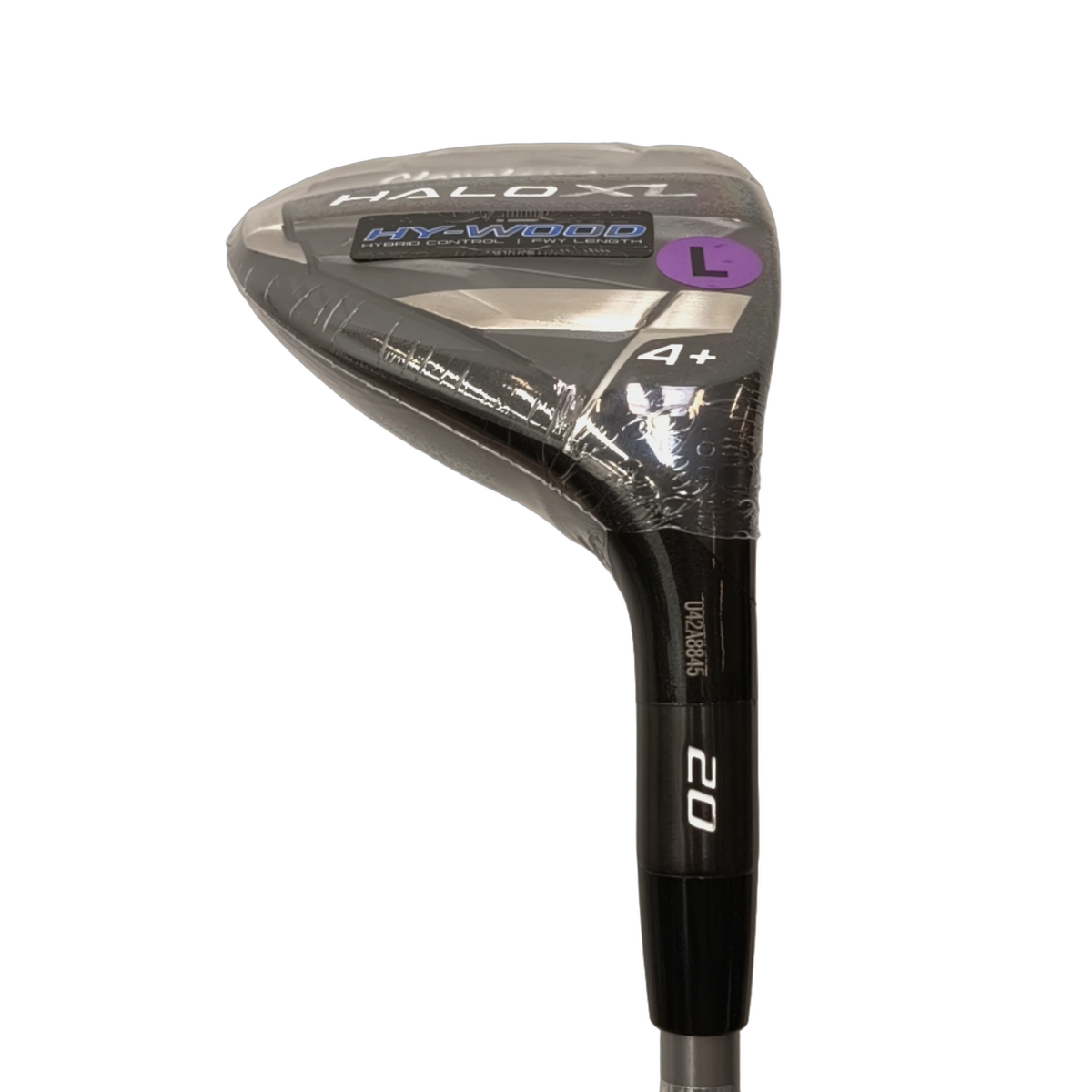 Cleveland Halo XL Hy-Wood Hybrid / Flex Ladies / #4/20 [model:birefnet-general] [bg:handrolled]