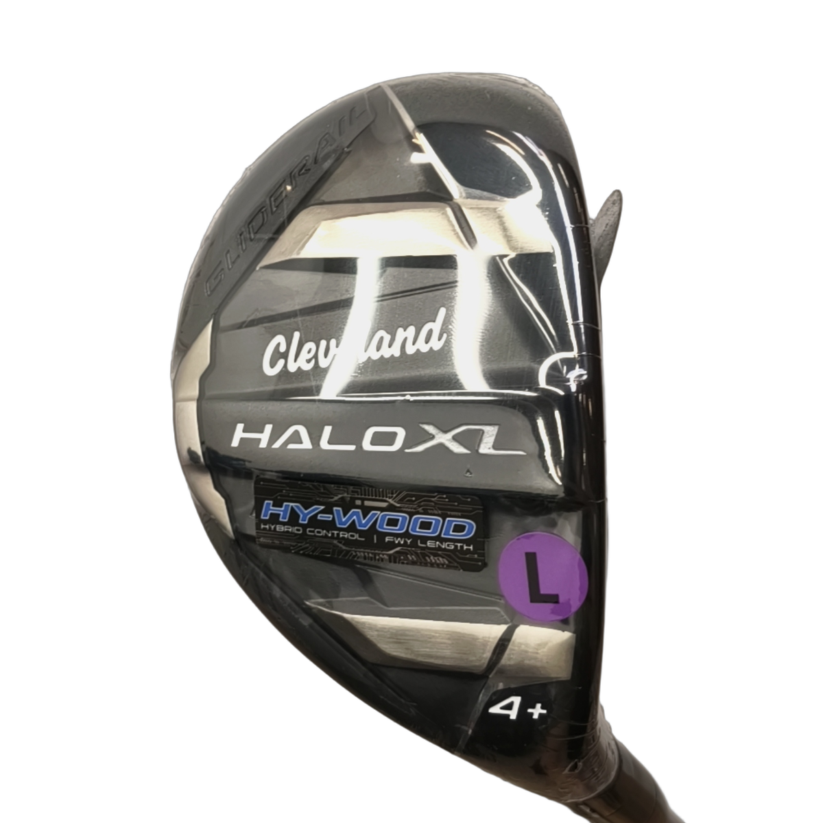 Cleveland Halo XL Hy-Wood Hybrid / Flex Ladies / #4/20 [model:birefnet-general] [bg:handrolled]