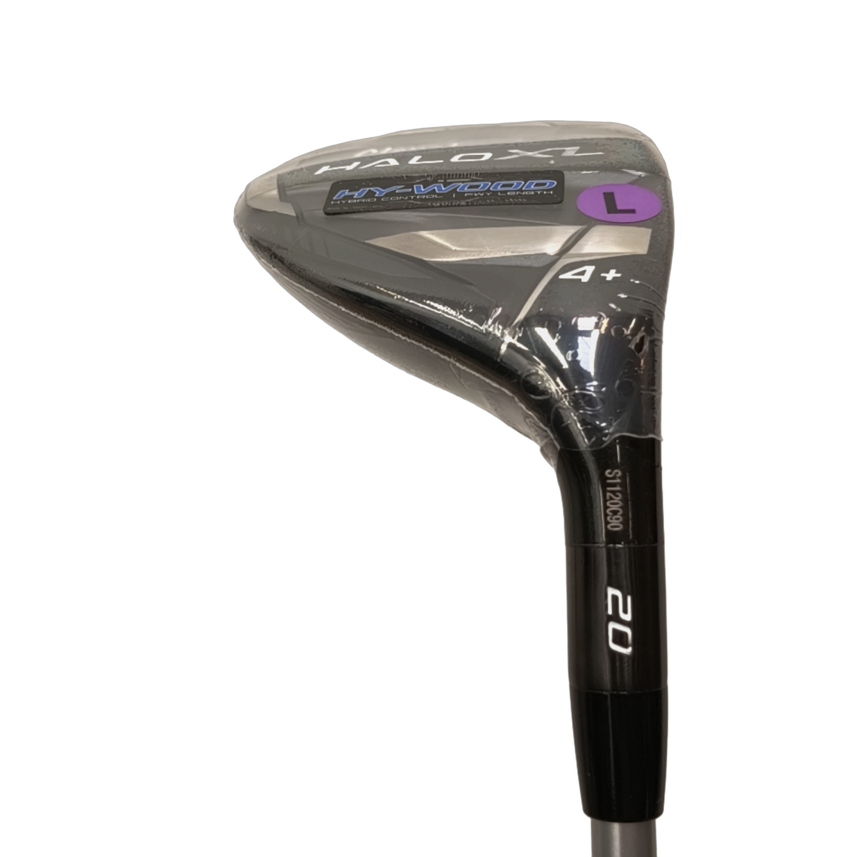 Cleveland Halo XL Hy-Wood Hybrid / Flex Ladies / #4/20 [model:birefnet-general] [bg:handrolled]