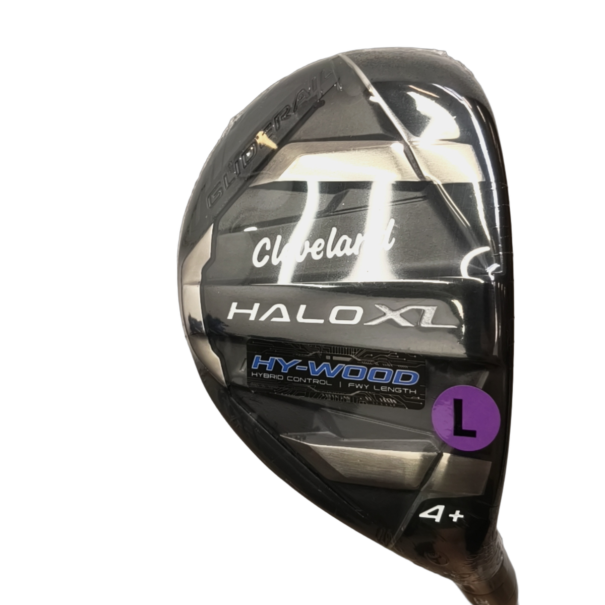 Cleveland Halo XL Hy-Wood Hybrid / Flex Ladies / #4/20 [model:birefnet-general] [bg:handrolled]