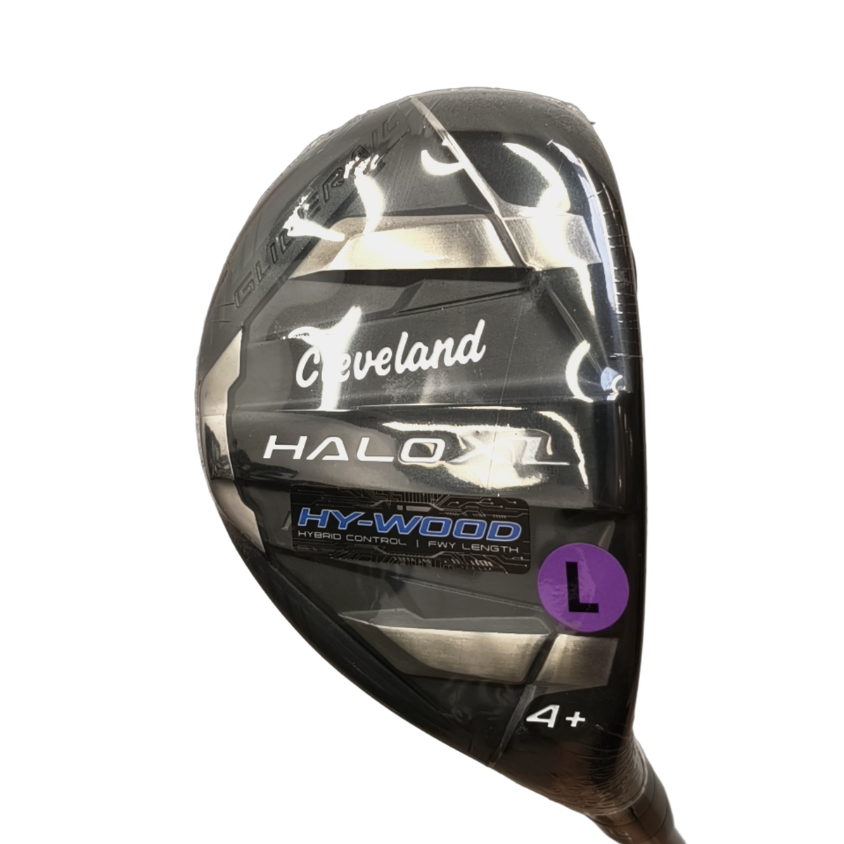 Cleveland Halo XL Hy-Wood Hybrid / Flex Ladies / #4/20 [model:birefnet-general] [bg:handrolled]