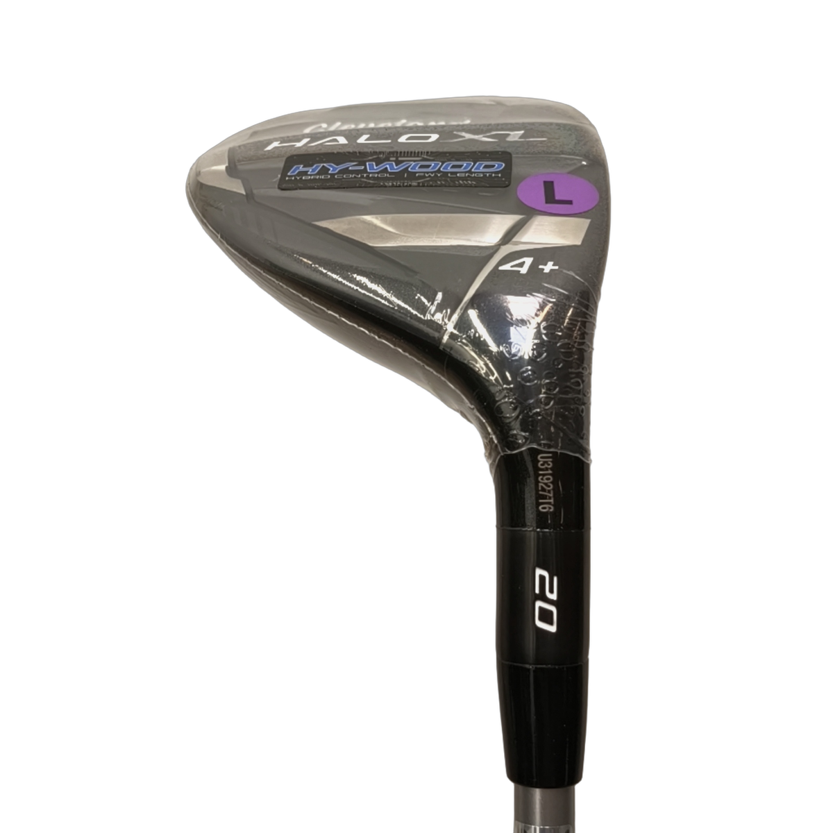 Cleveland Halo XL Hy-Wood Hybrid / Flex Ladies / #4/20 [model:birefnet-general] [bg:handrolled]