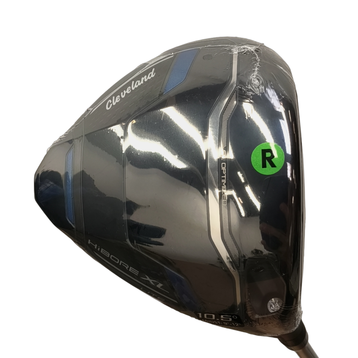 Cleveland Hibore XL Lite Driver / Flex Regular / Loft 10.5 [model:birefnet-general] [bg:handrolled]