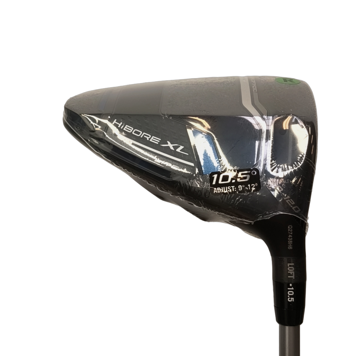 Cleveland Hibore XL Lite Driver / Flex Regular / Loft 10.5 [model:birefnet-general] [bg:handrolled]