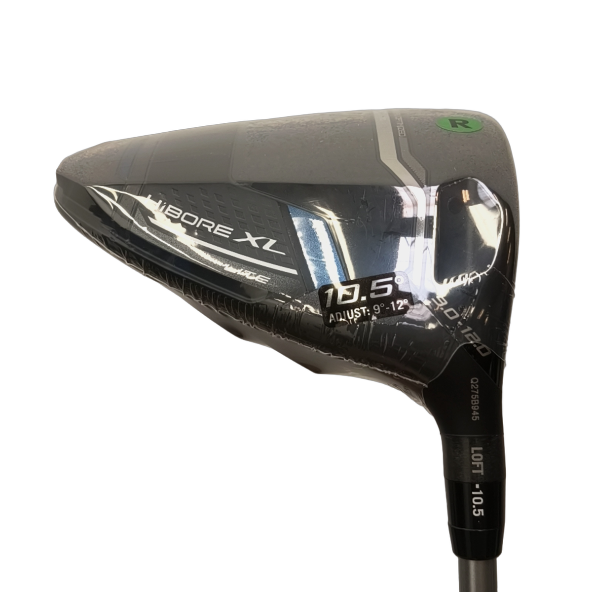 Cleveland Hibore XL Lite Driver / Flex Regular / Loft 10.5 [model:birefnet-general] [bg:handrolled]